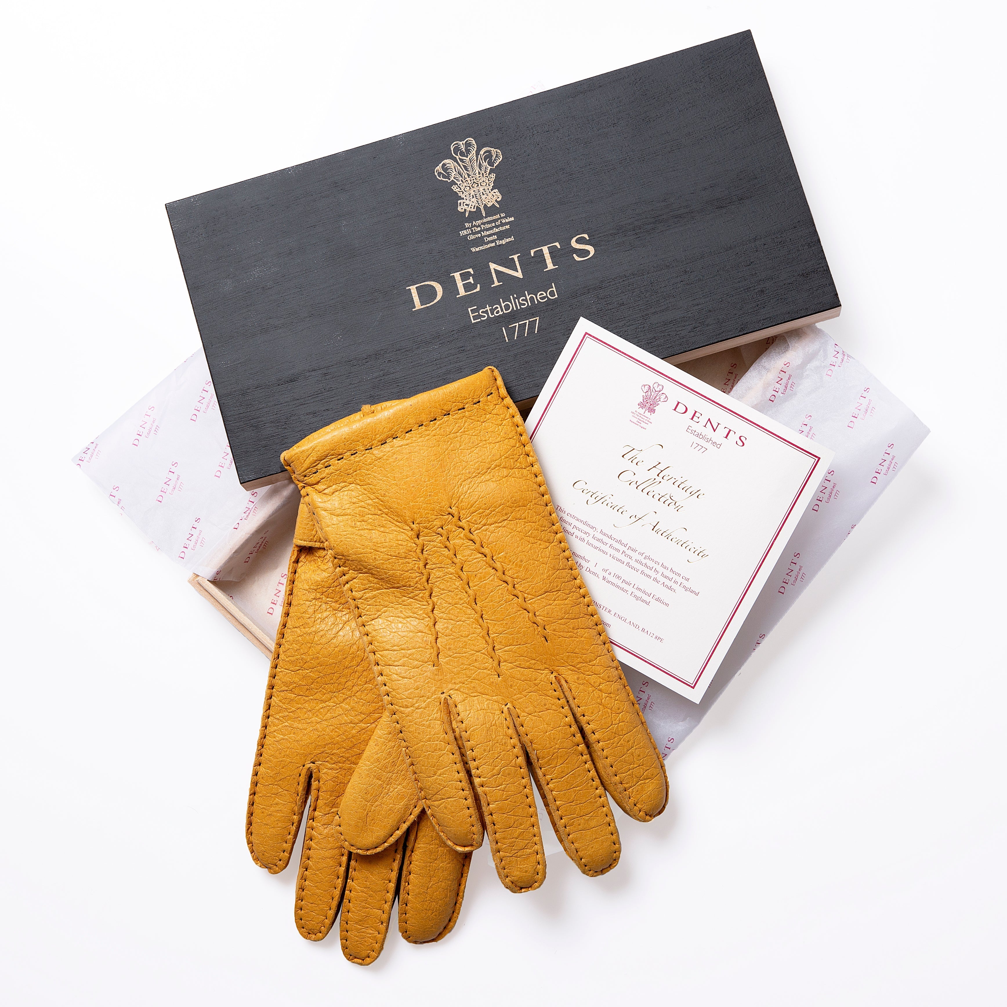 A Glove Steeped in Luxury | Dents