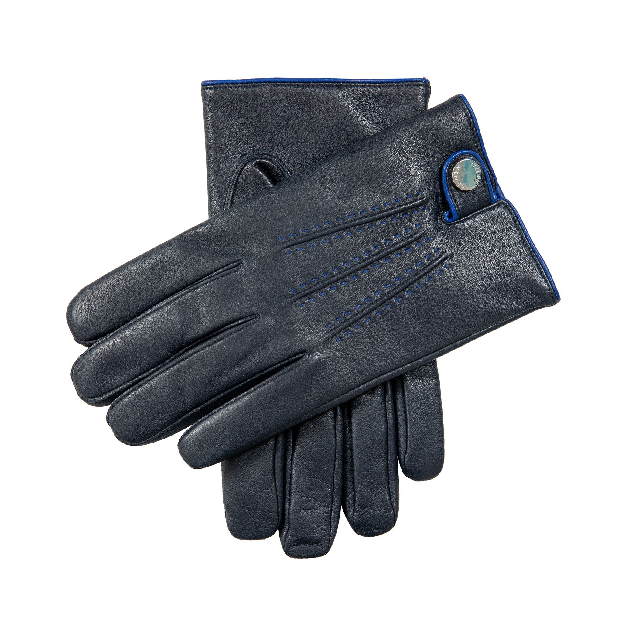 Cashmere lined leather gloves mens 2025