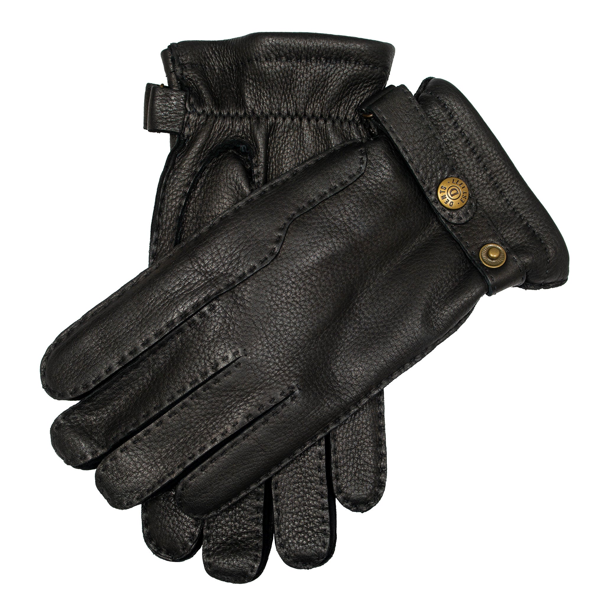 Dents cashmere lined leather gloves top