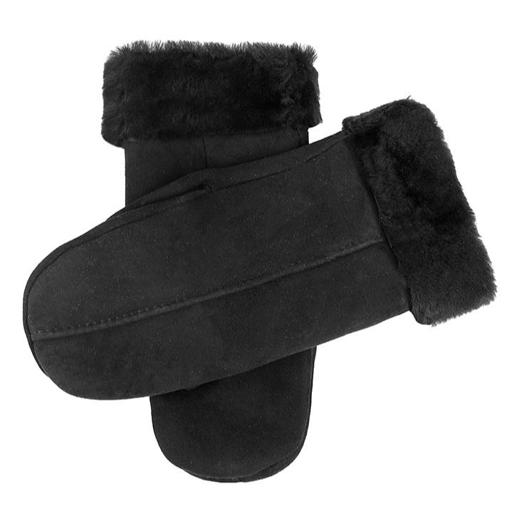 Inverness Men's Sheepskin Mittens Dents - Main Image