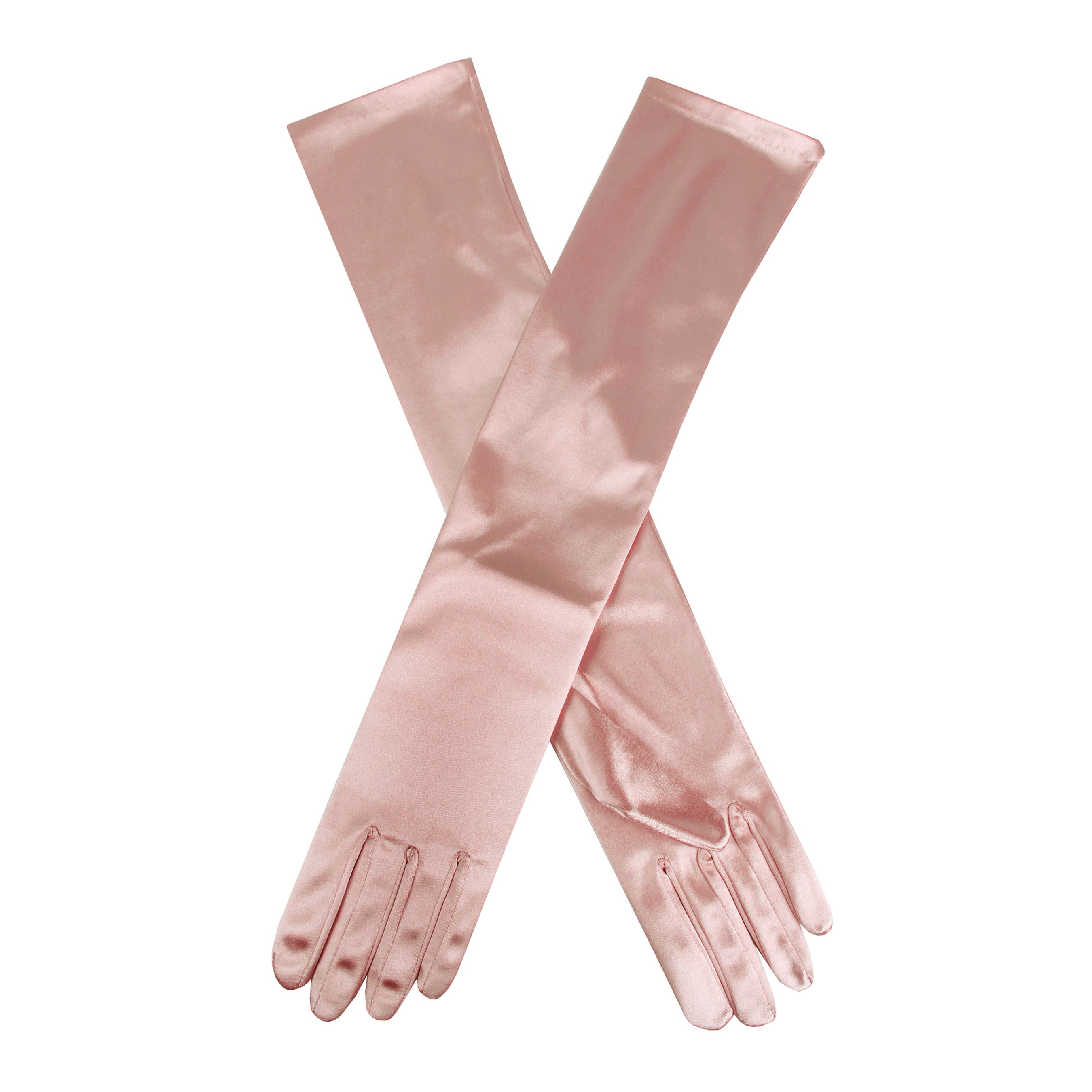 chinese dress ladies Women's Long Satin Formal Evening Gloves