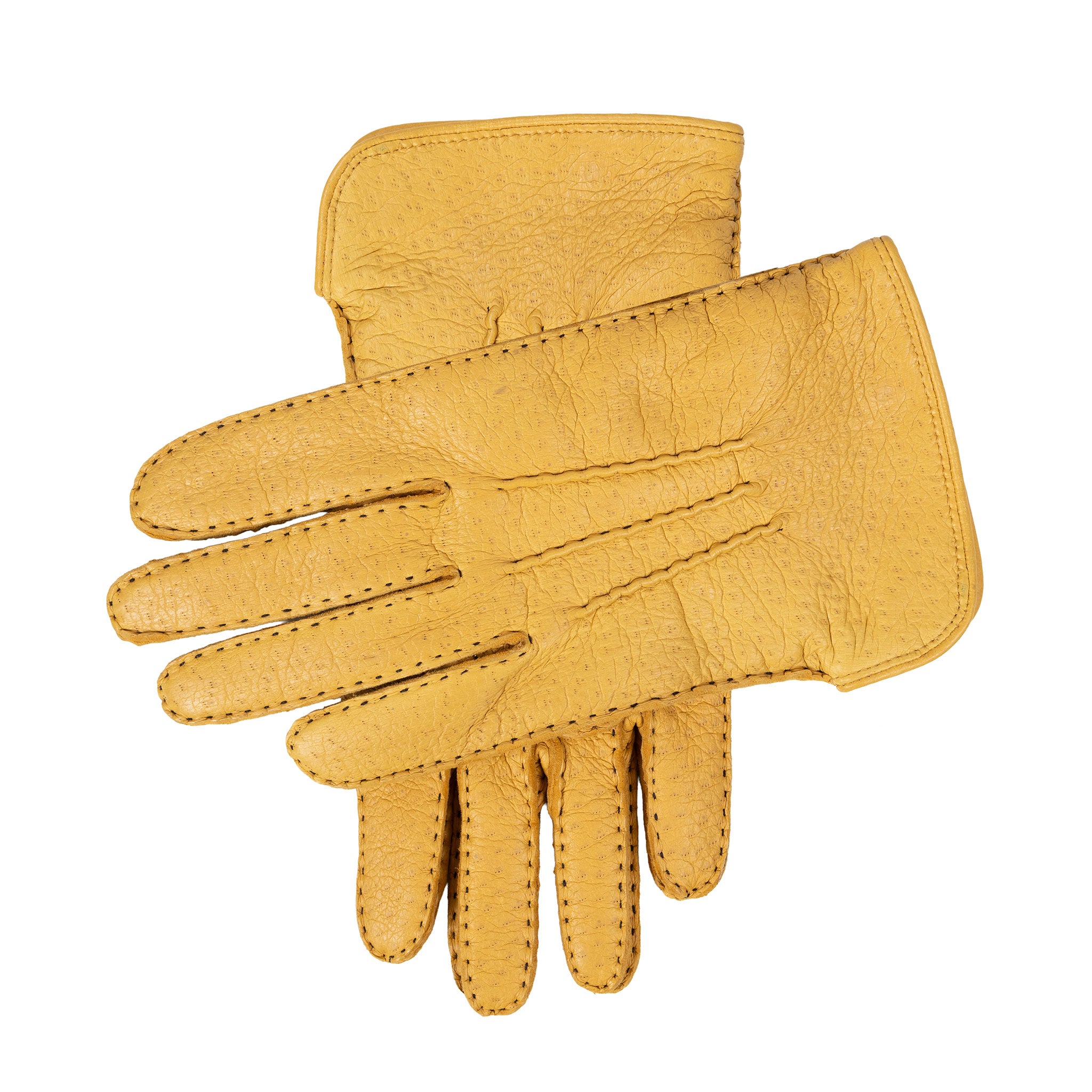 Men's Heritage Handsewn Three-Point Peccary Leather Gloves | Dents