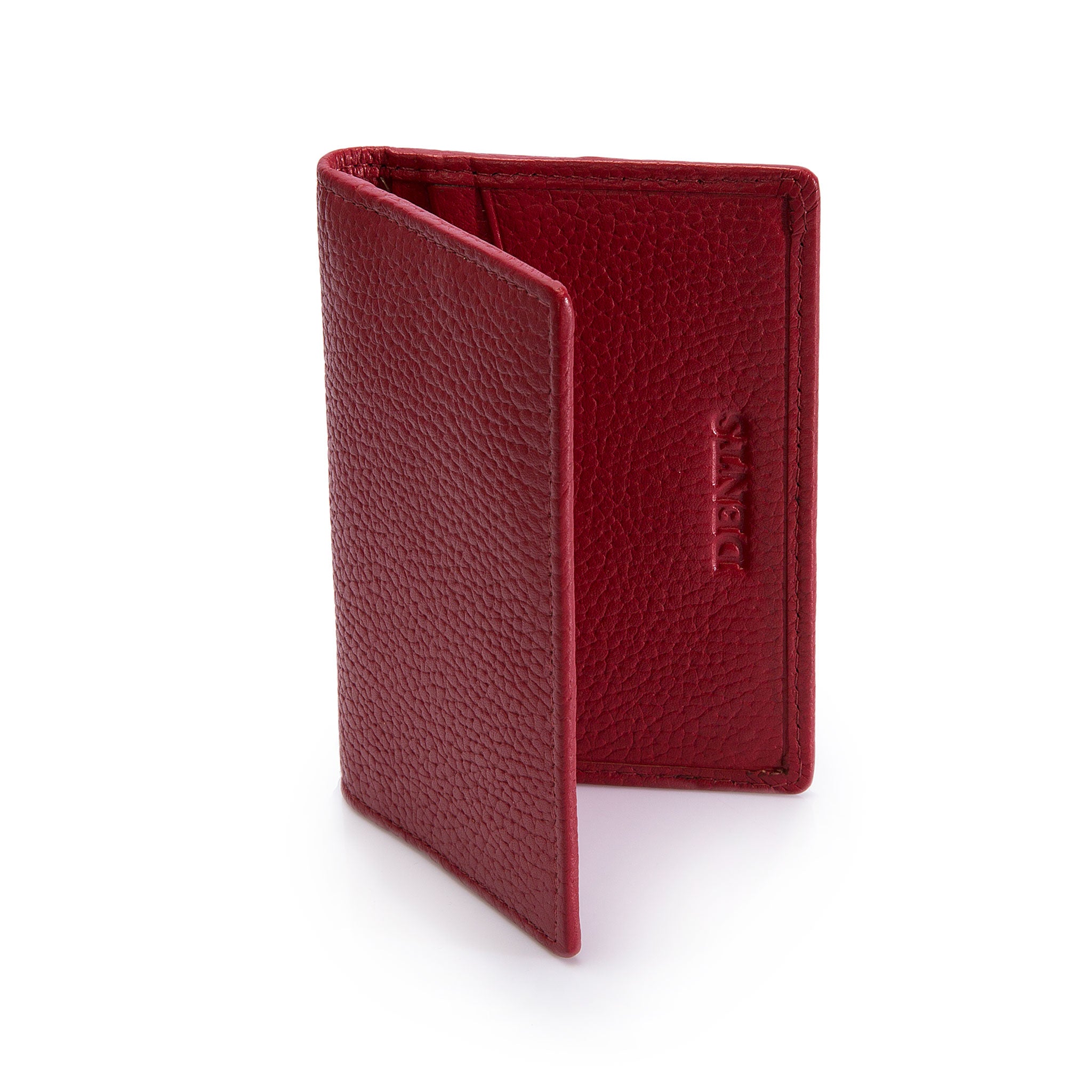 Mens bifold card holder sales