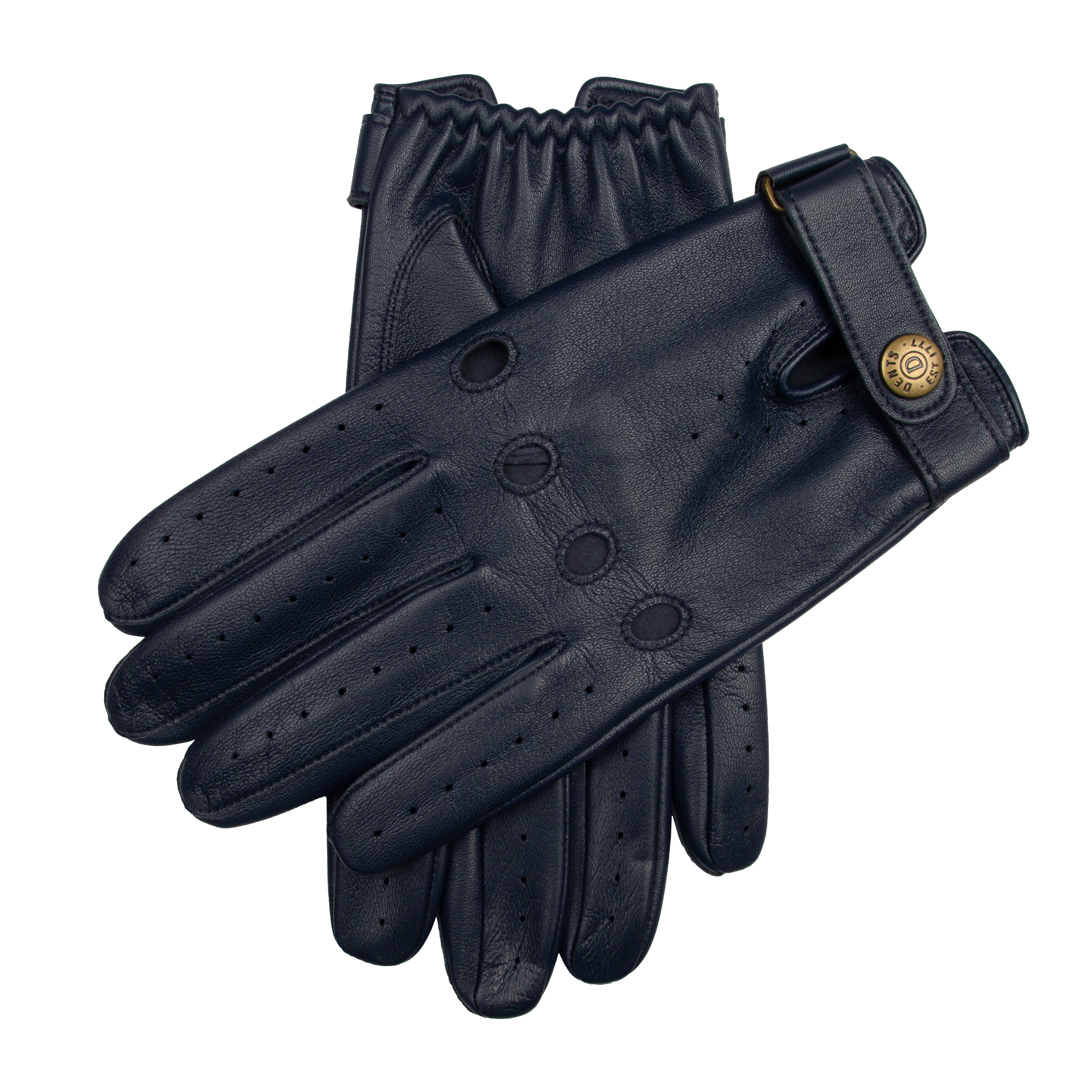 小物 DENTS MEN'S LEATHER GLOVE PECCARY NAVY DENTS（デンツ） DENTS【デンツ】手袋/グローブ 15-1043 Navy