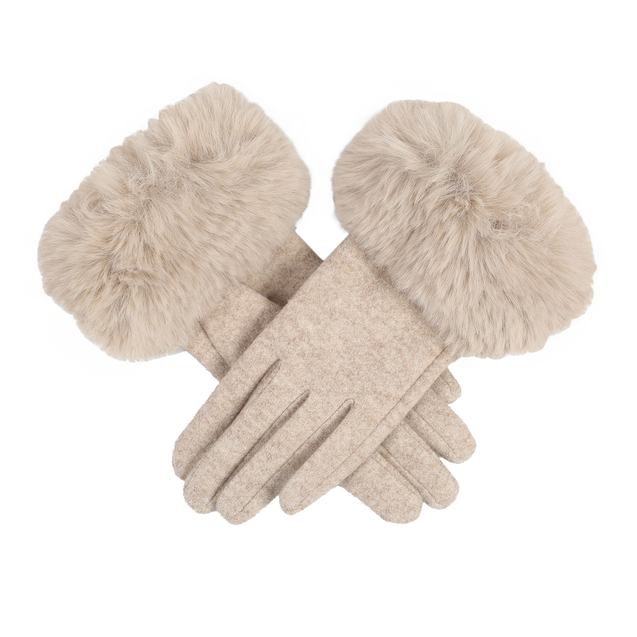 Women’s Gloves with Faux Fur Cuffs | Dents
