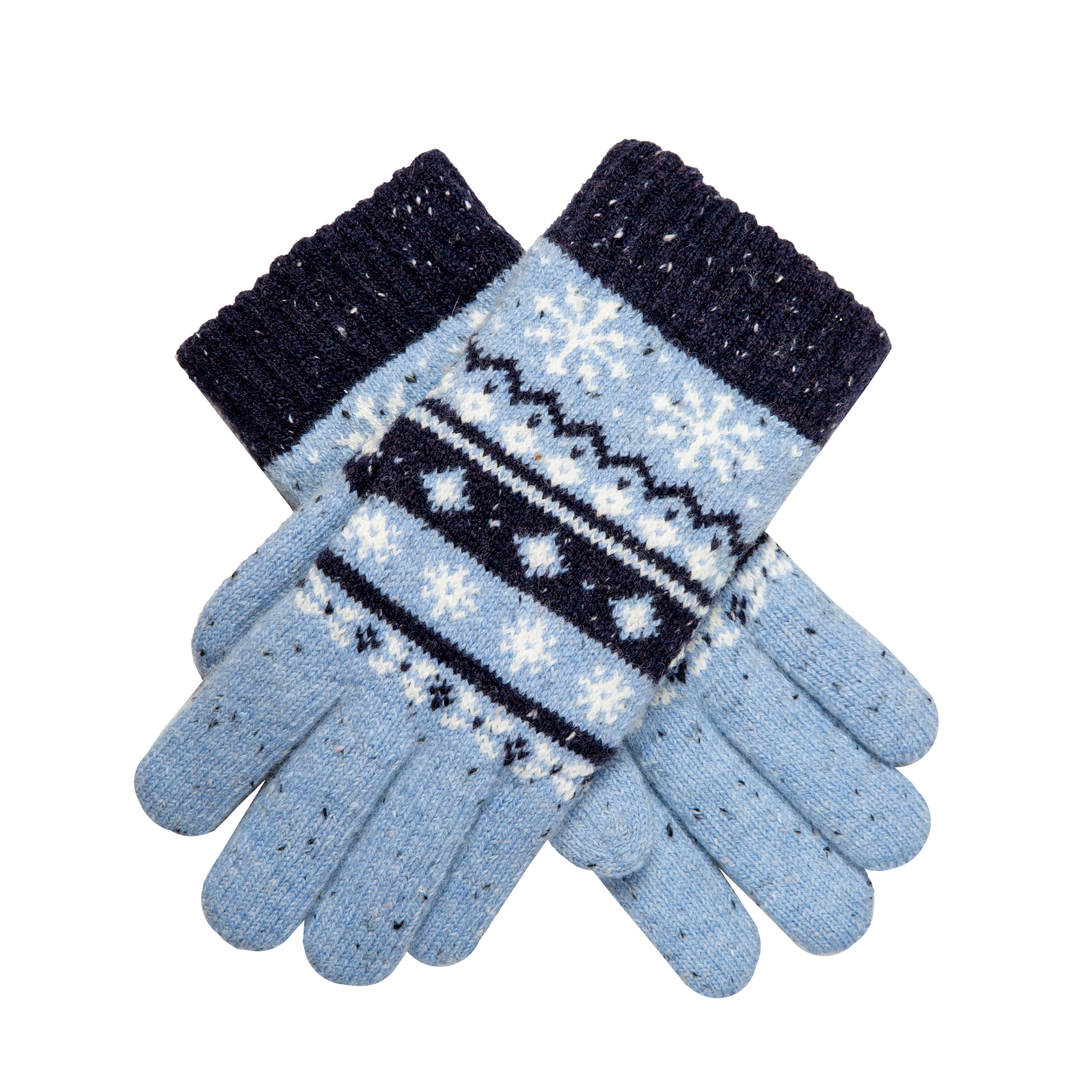 Winter Gloves Woolen Gloves Women Women's Jacquard Fair Isle