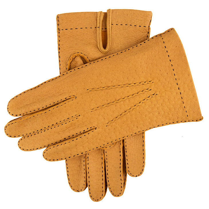 melton handschuhe Melton | Men's Handsewn Unlined Peccary Leather Gloves