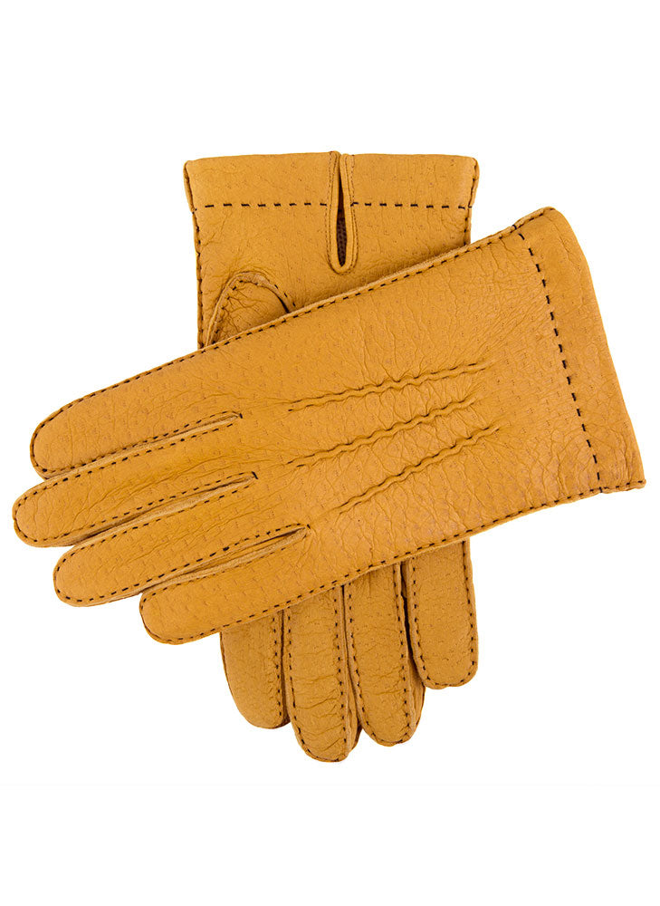 kompas desinficere fisk Blenheim | Men's Handsewn Cashmere Lined Peccary Leather Gloves | Dents