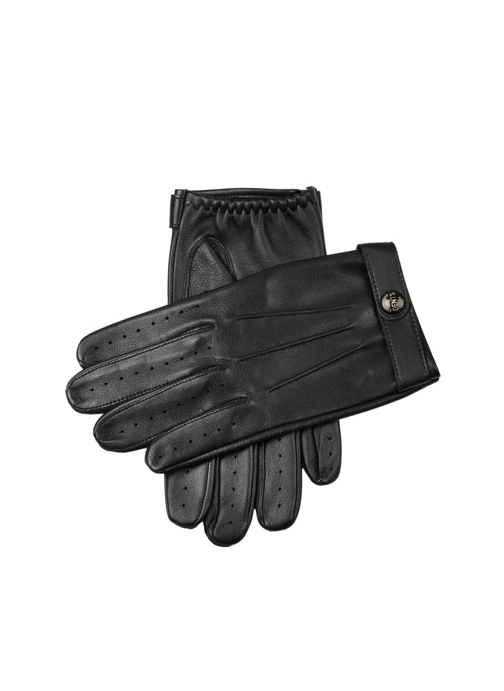 Rolleston Men s Touchscreen Leather Driving Gloves Dents