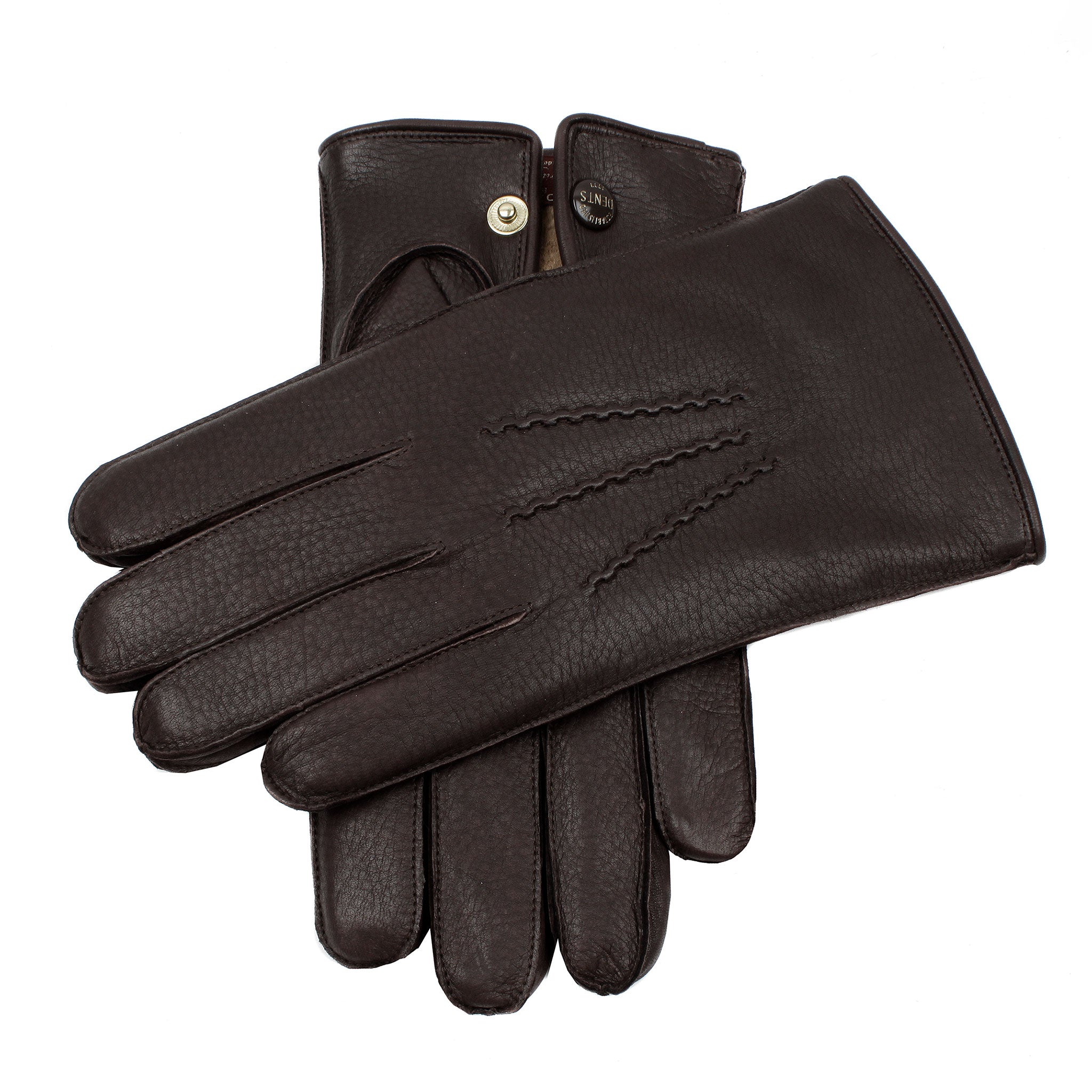 Windsor | Men's Fur Lined Deerskin Leather Gloves