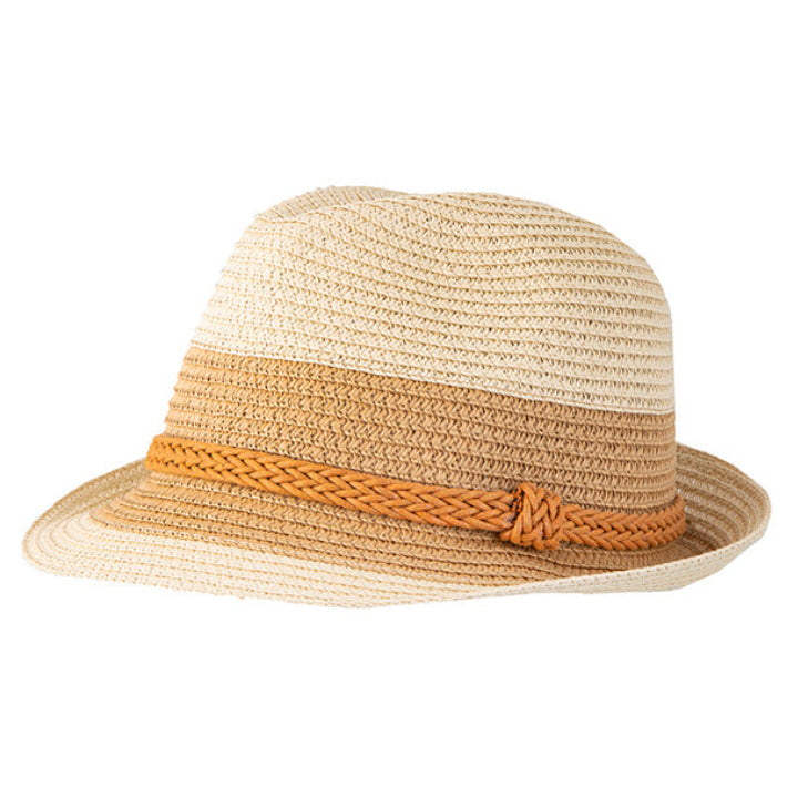 white trilby hat womens