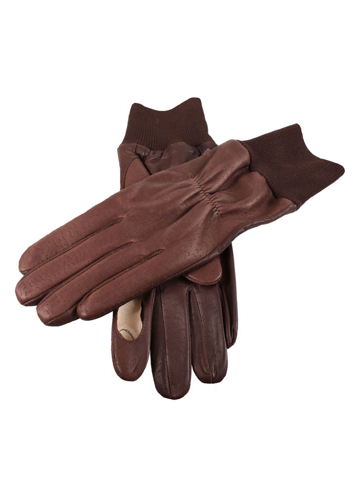 Women s Heritage Water Resistant Fleece Lined Right Hand Leather Shoot Dents