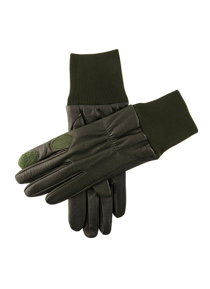 Women s Heritage Water Resistant Half Fleece Lined Left Hand Leather Shooting Gloves