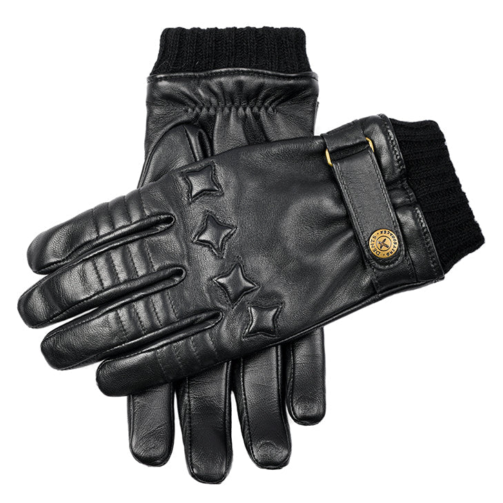 The Suited Racer Touchscreen Leather Driving Gloves Dents