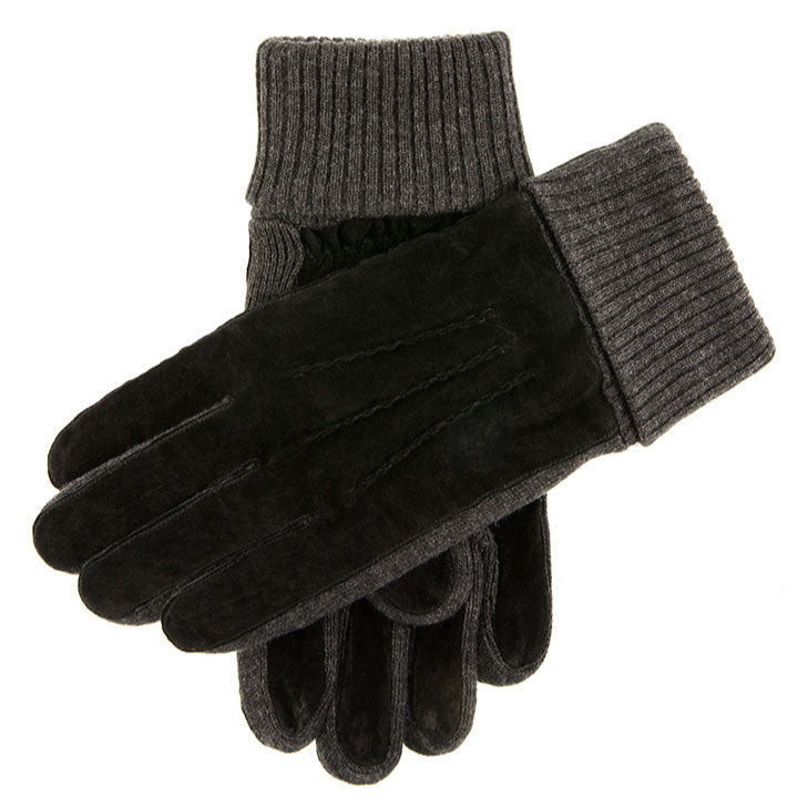 Kendal | Men's Fleece Lined Suede Gloves | Dents