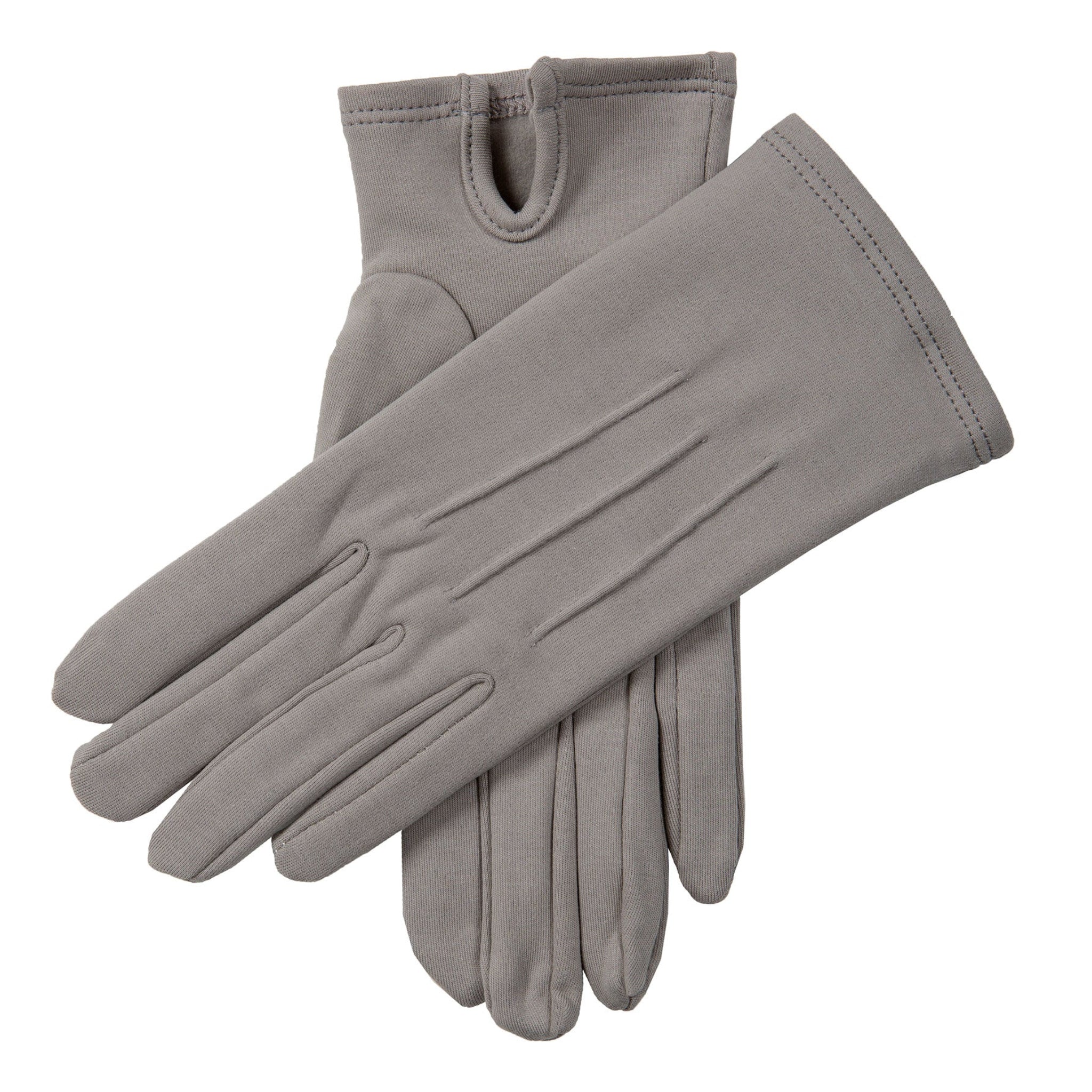 Men's Three-Point Cotton Blend Gloves | Dents Men's Three-Point Cotton Blend Gloves | Dents