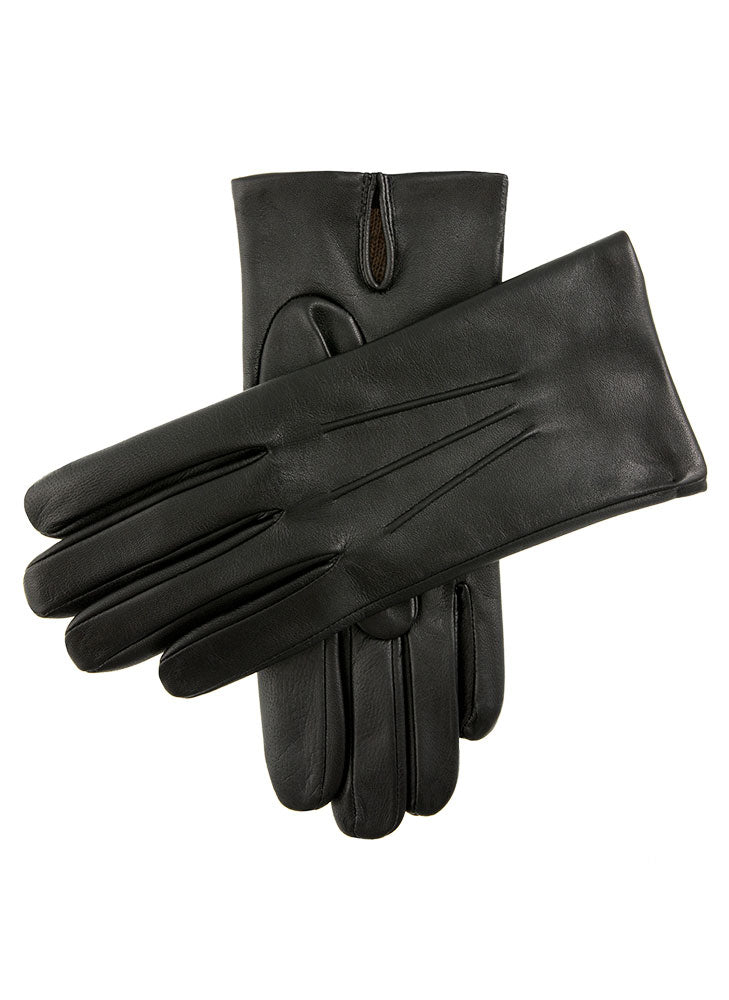 Slim fit leather gloves discount