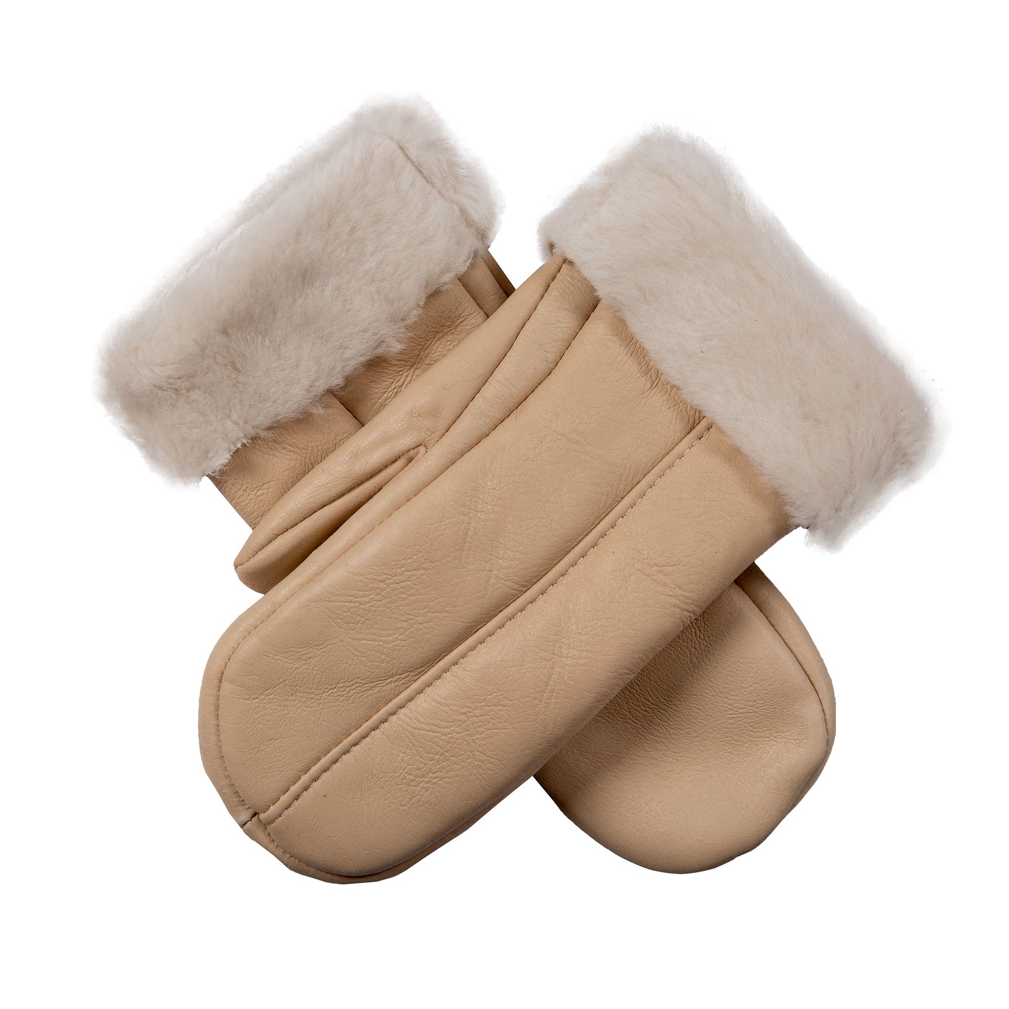 Alice Women's Sheepskin Mittens Dents - Main Image