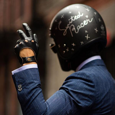 Q & A with The Suited Racer