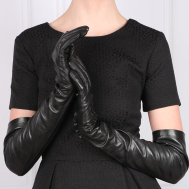 Long Evening Gloves, a MUST HAVE Accessory