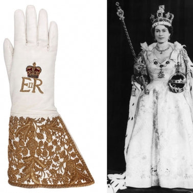 Queen Elizabeth II's Coronation Glove