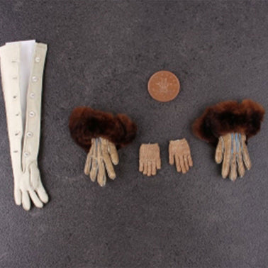 A Closer Look at our Miniature Glove Collection