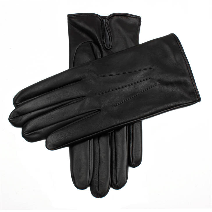 Berkeley | Men's Silk Lined Leather Gloves | Dents