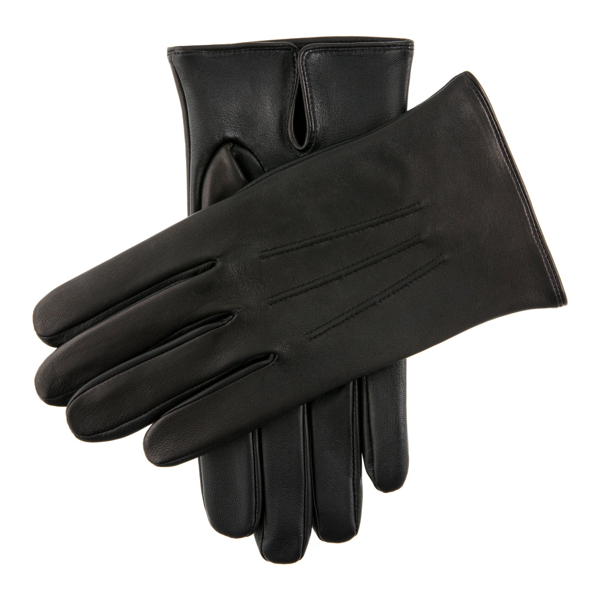 Elton | Men's Unlined Touchscreen Leather Gloves | Dents