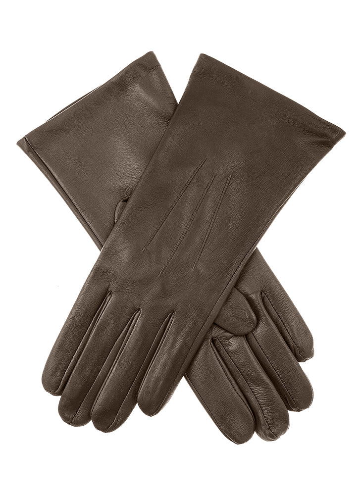 Apley | Women's Touchscreen Silk Lined Leather Gloves | Dents