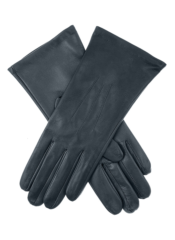 Women's Handsewn Cashmere Lined Peccary Leather Gloves | Dents