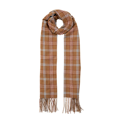 Women S Plaid Small Checked Scarf