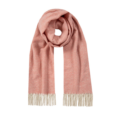 Women S Herringbone Scarf With Tassels