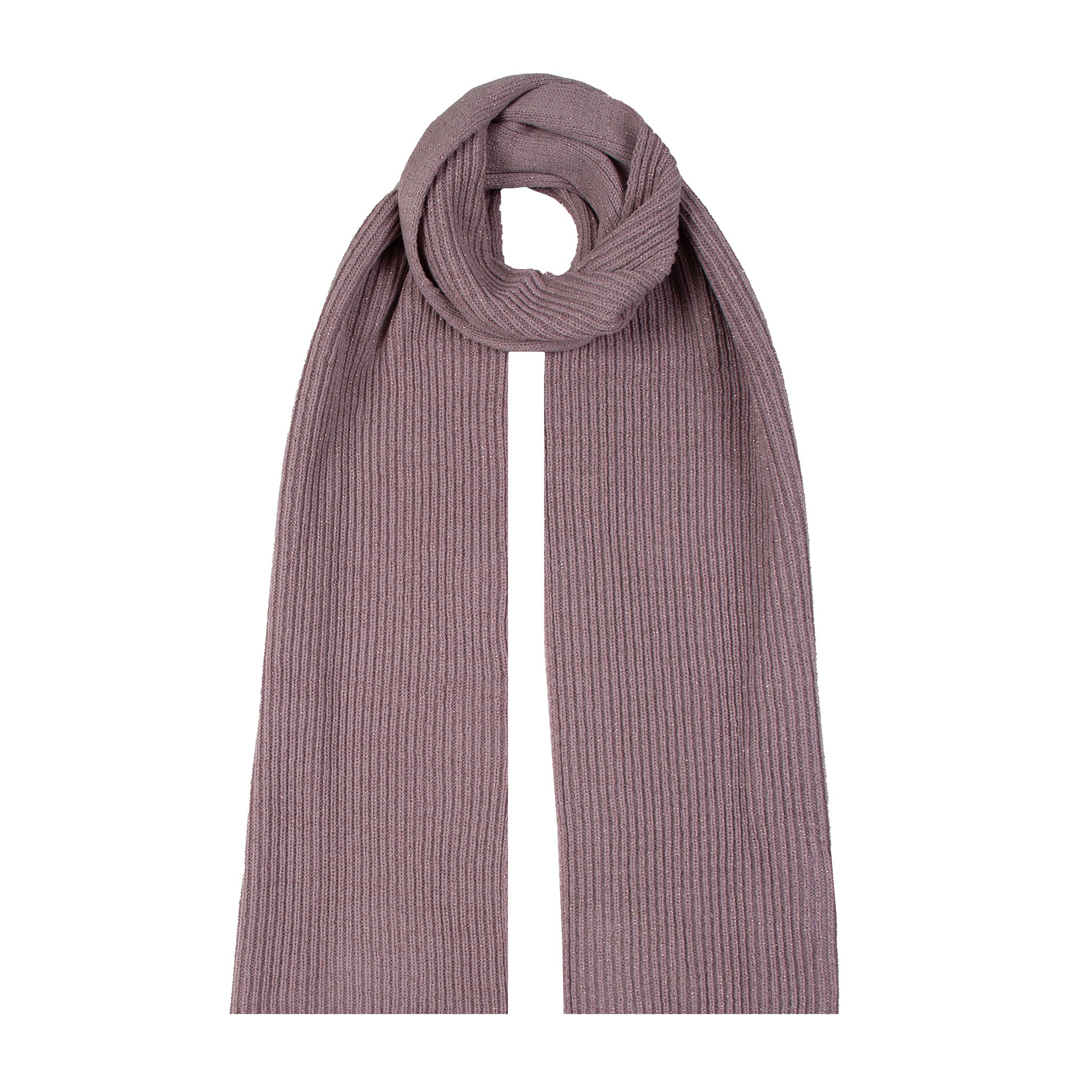 Women's Feather Yarn Knitted Snood | Dents