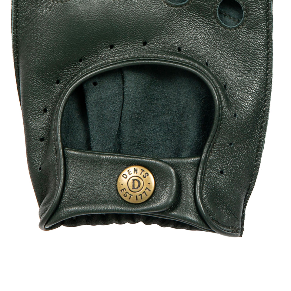 Snetterton | Men's Fingerless Leather Driving Gloves | Dents