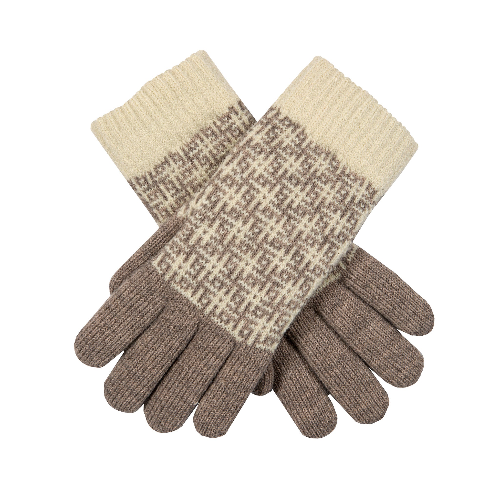 小物 DEVOA Knit glove cotton/cashmere DEVOA Knit Glove Cotton / Cashmere （FADE BLACK） -FASCINATE