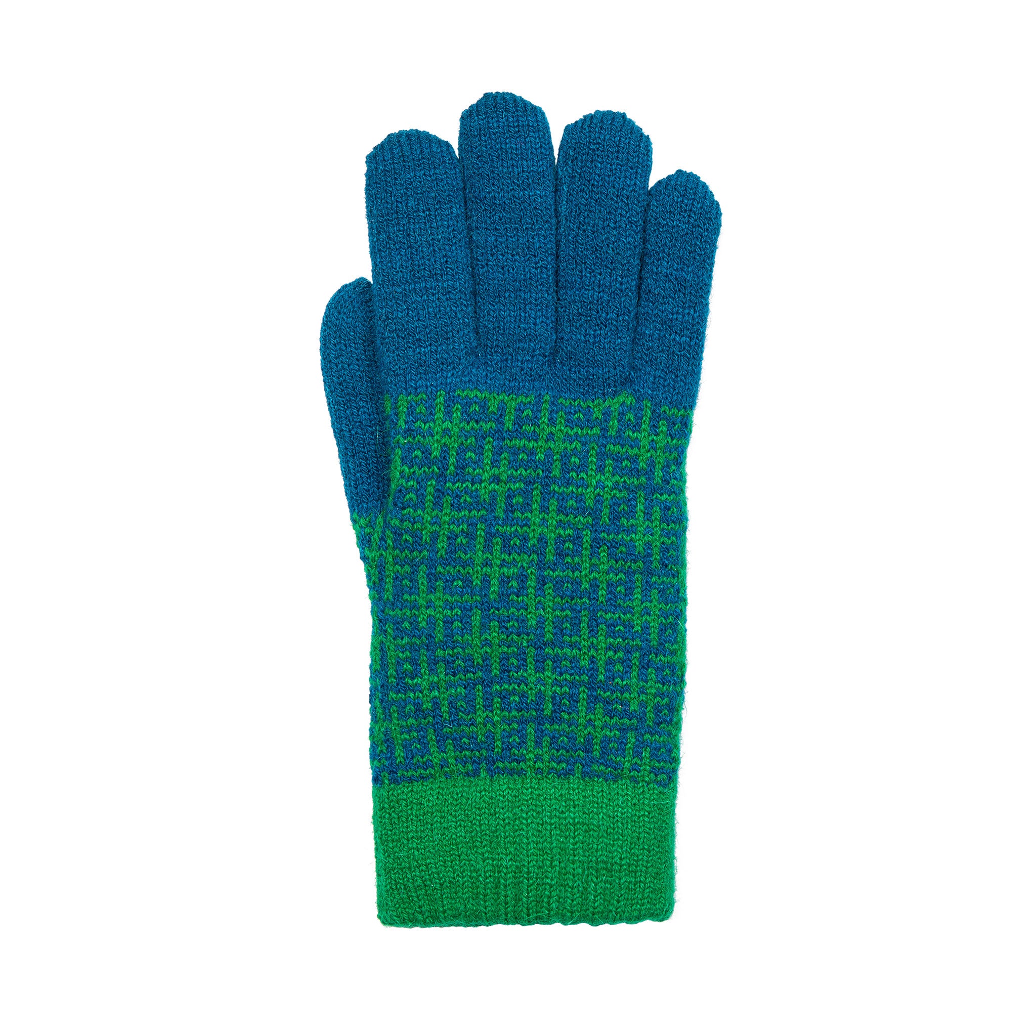 ☆送料・関税込☆COVERNAT★CLOVER HEART KNIT LONG GLOVES★ ☆韓国の人気☆【COVERNAT】☆CLOVER HEART KNIT LONG GLOVE.S☆