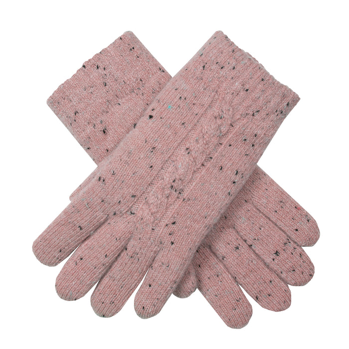 Fingerless Gloves Barbour Sparkle Gloves Women's Cable Knit Gloves