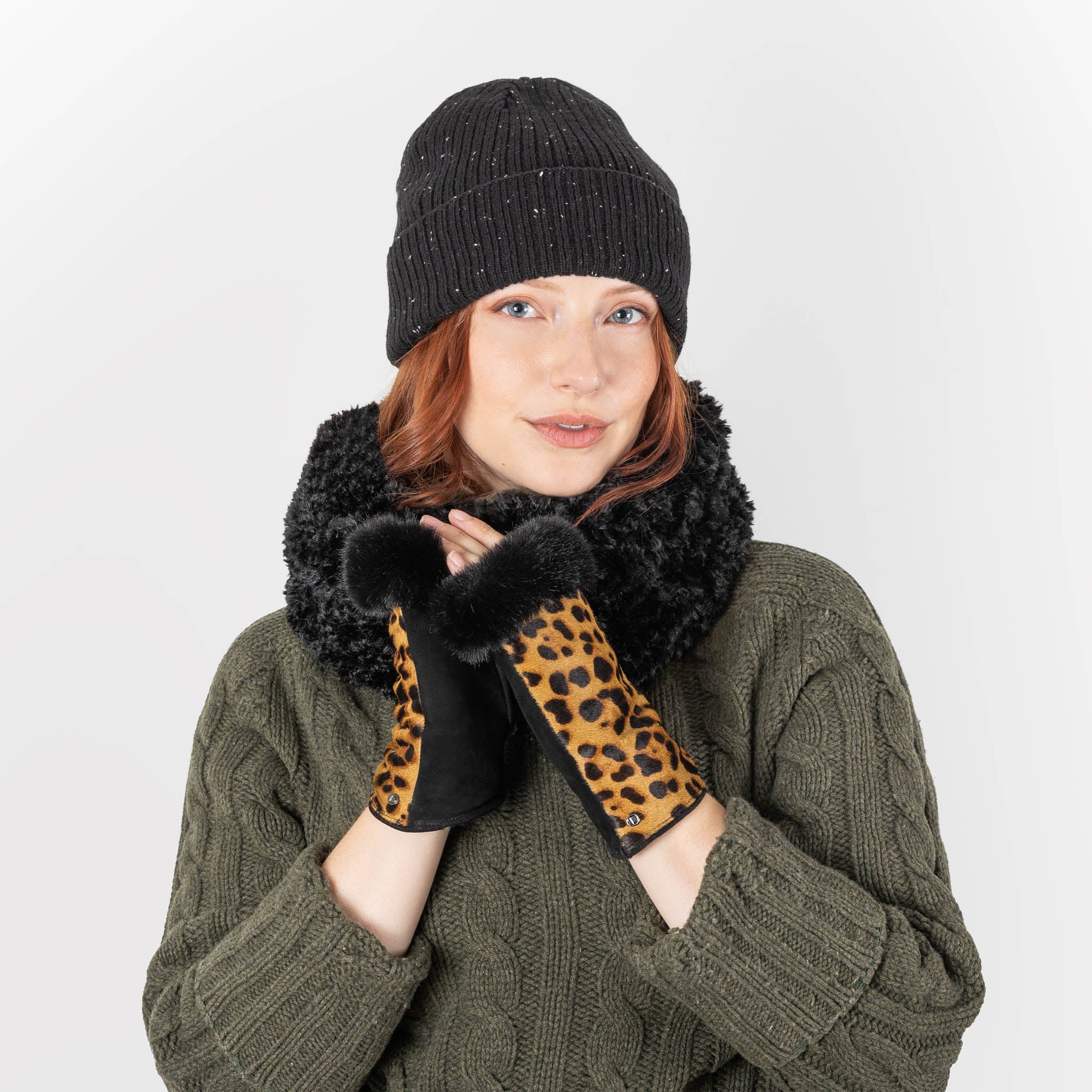 Women's Teddy Fleece Snood | Dents
