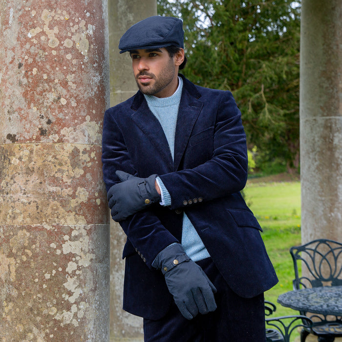 Berretto visiera NEWSBOY PURO LINO, , CAPPELLO - Sartoria Berretto visiera NEWSBOY PURO LINO, , CAPPELLO - Sartoria
