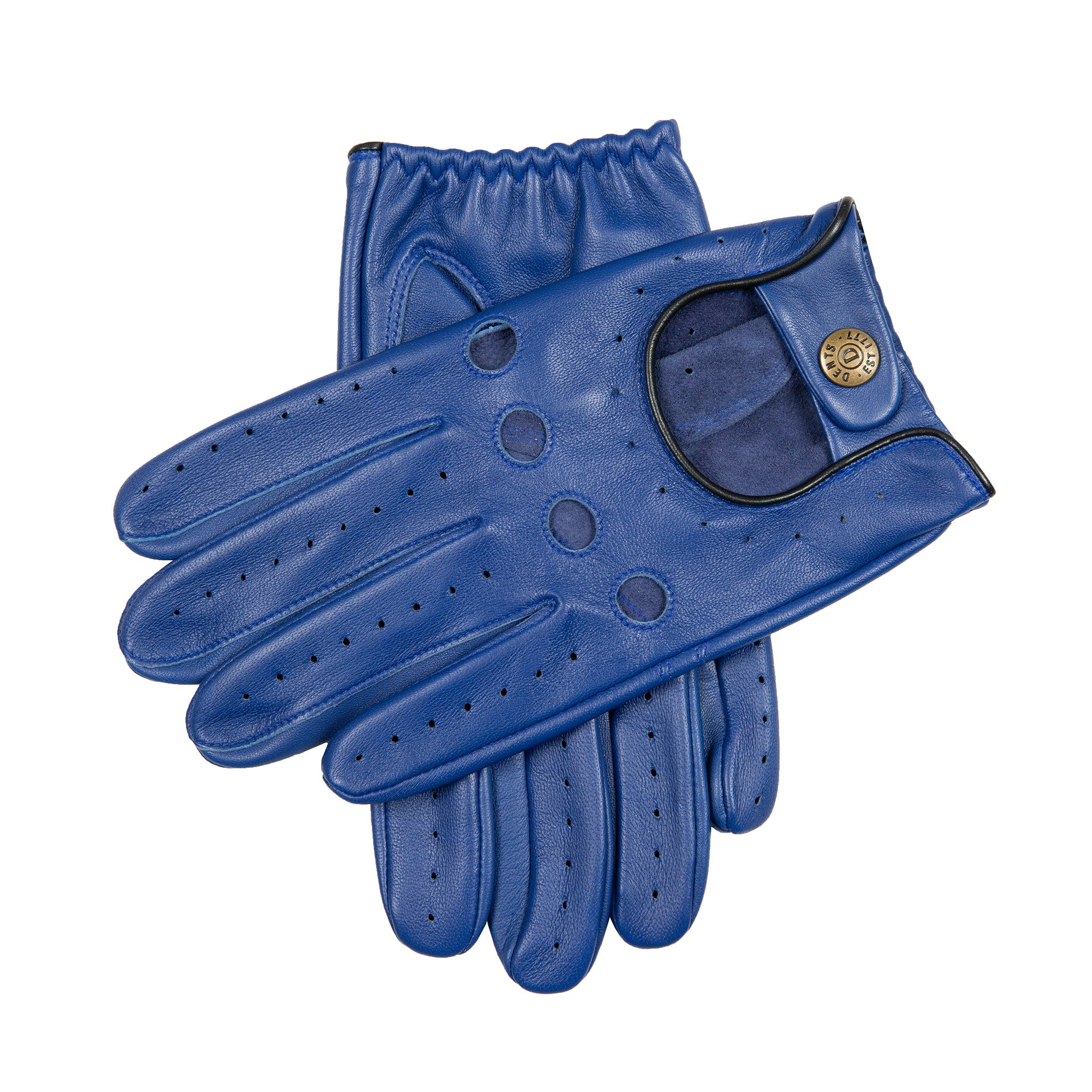 Delta Men s Classic Leather Driving Gloves Dents