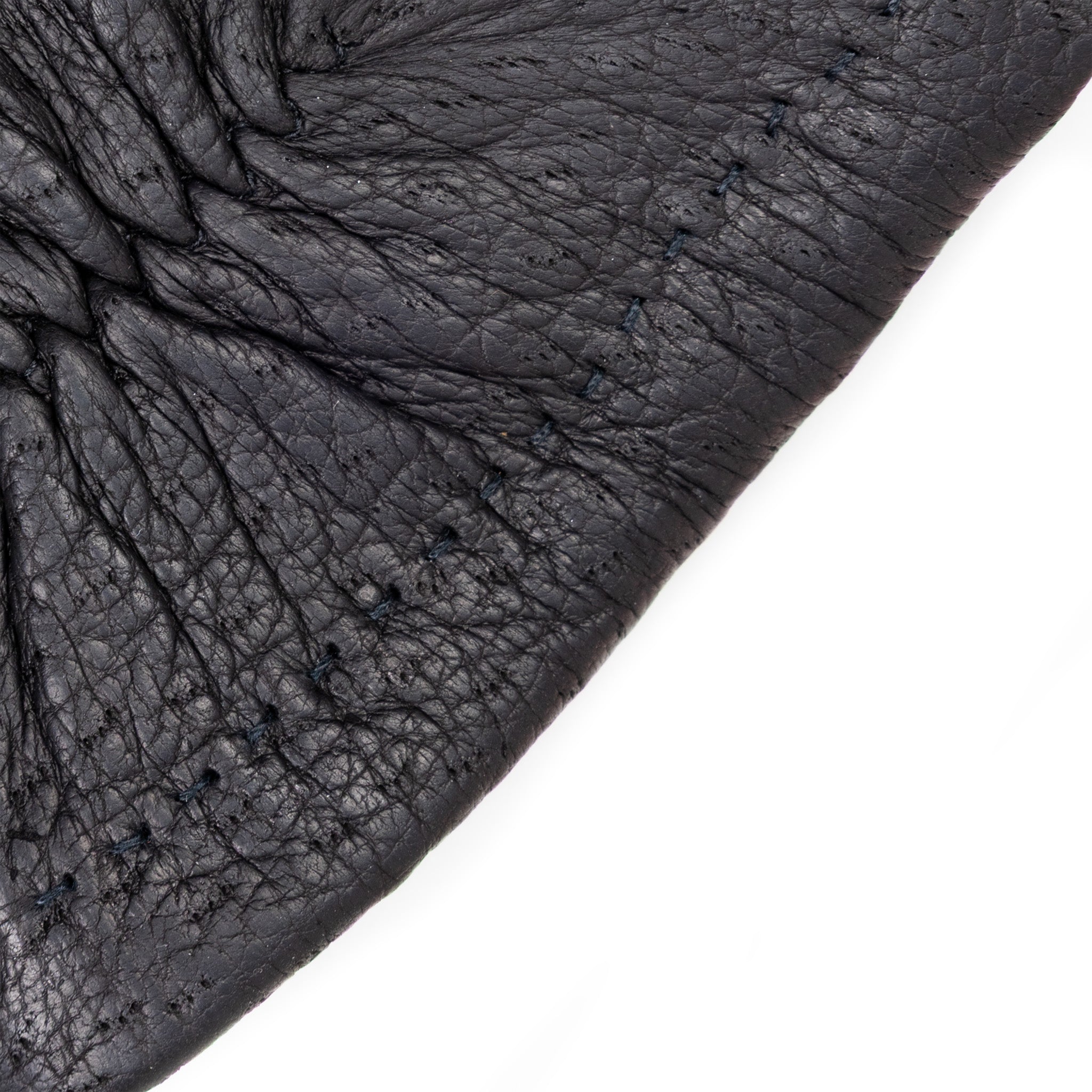 Men's Heritage Handsewn Three-Point Vicuña-Lined Peccary Leather