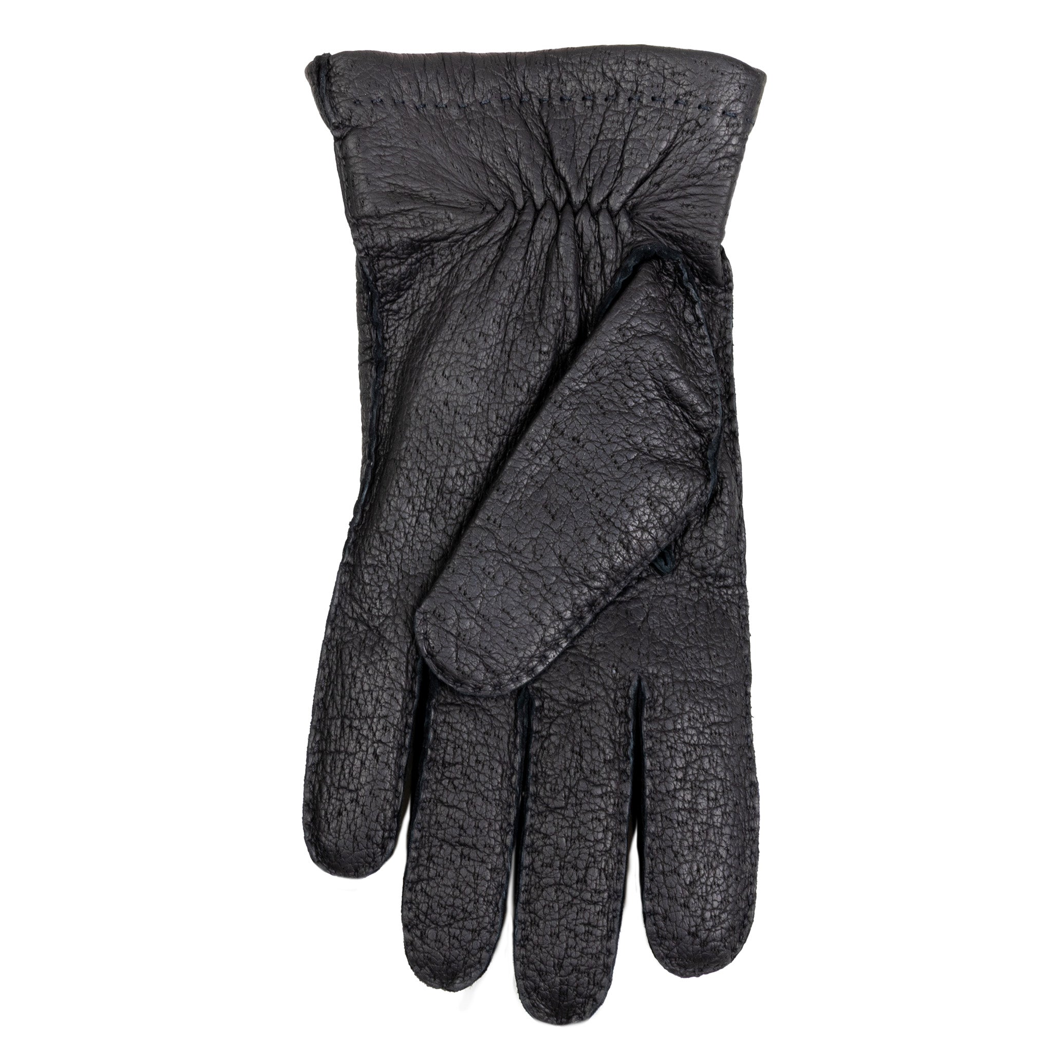 Men's Heritage Handsewn Three-Point Vicuña-Lined Peccary Leather