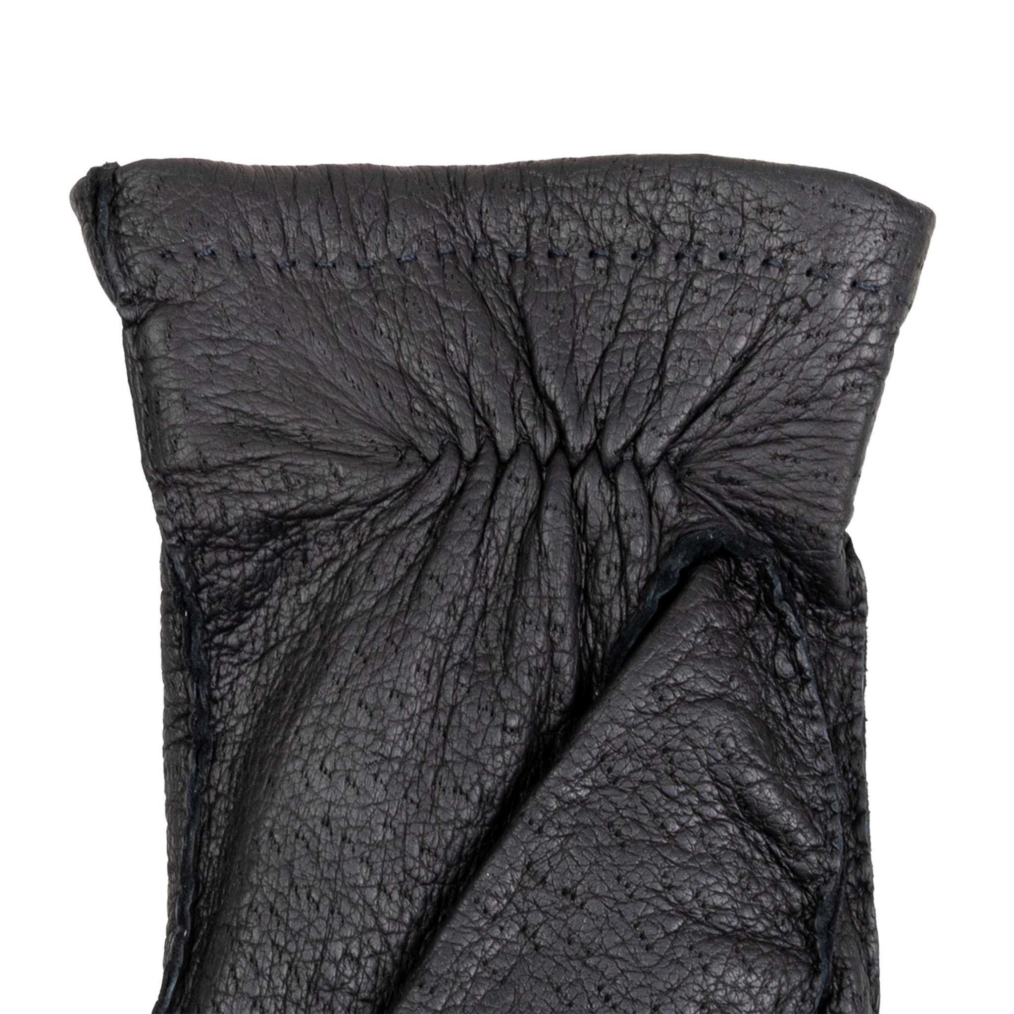 Men's Heritage Handsewn Three-Point Vicuña-Lined Peccary Leather