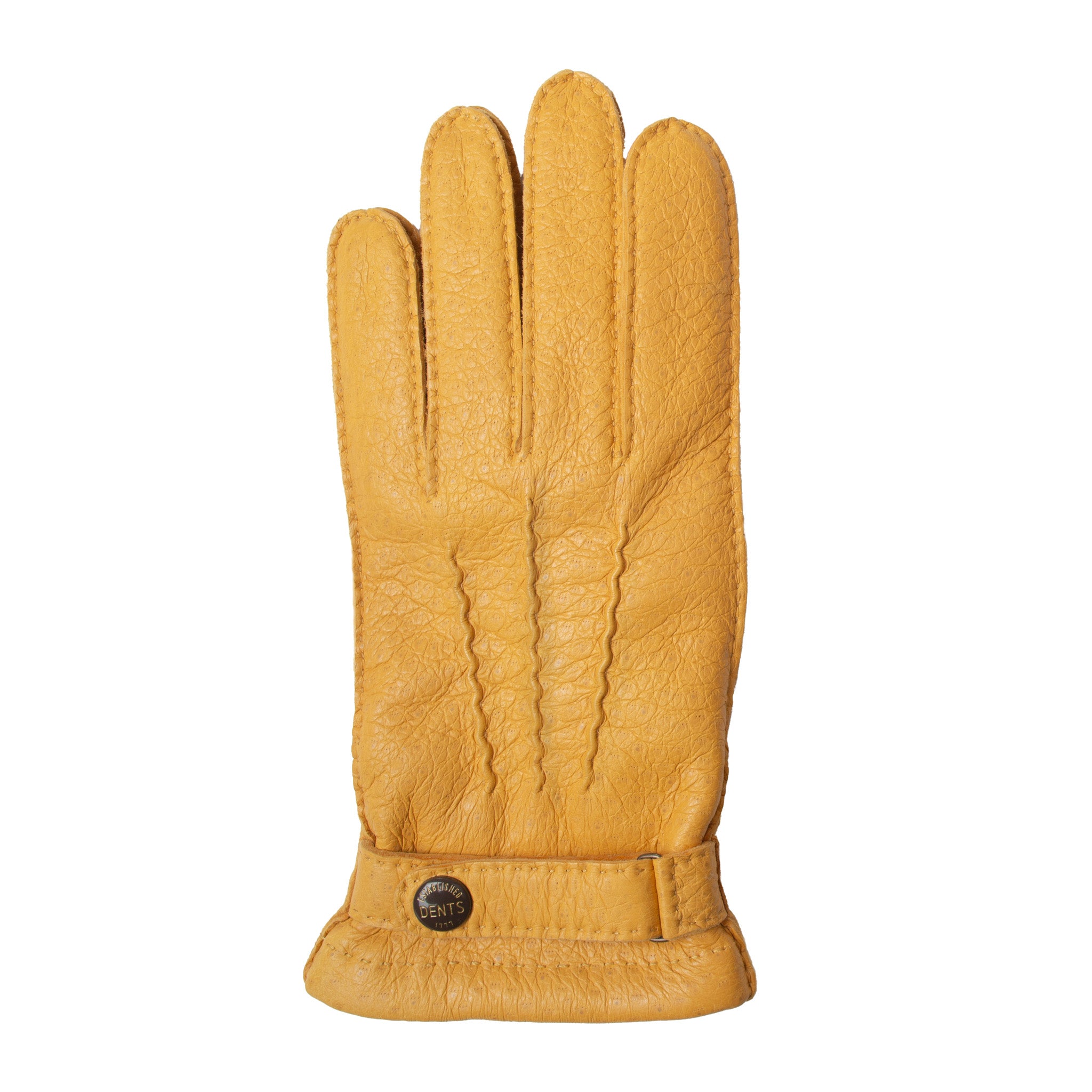 Men's Heritage Handsewn Three-Point Vicuña-Lined Peccary Leather