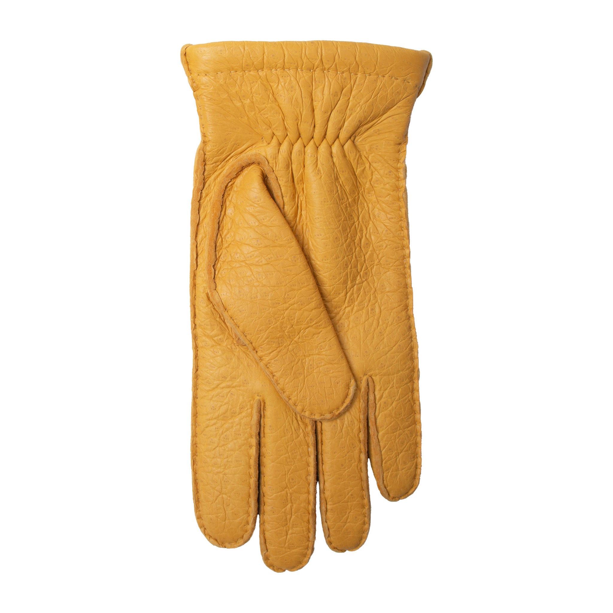 Men's Heritage Handsewn Three-Point Vicuña-Lined Peccary Leather