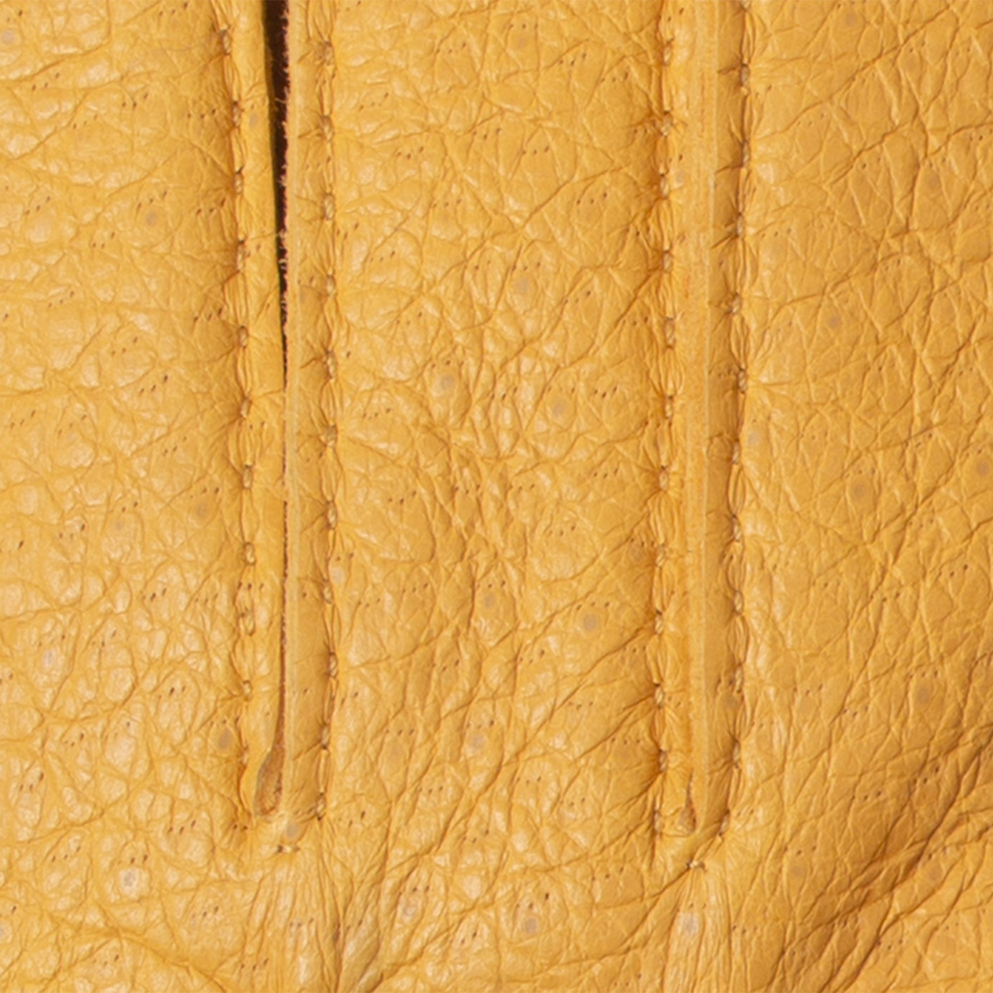 Men's Heritage Handsewn Three-Point Vicuña-Lined Peccary Leather