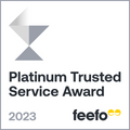 Feefo Awards Platinum 2023