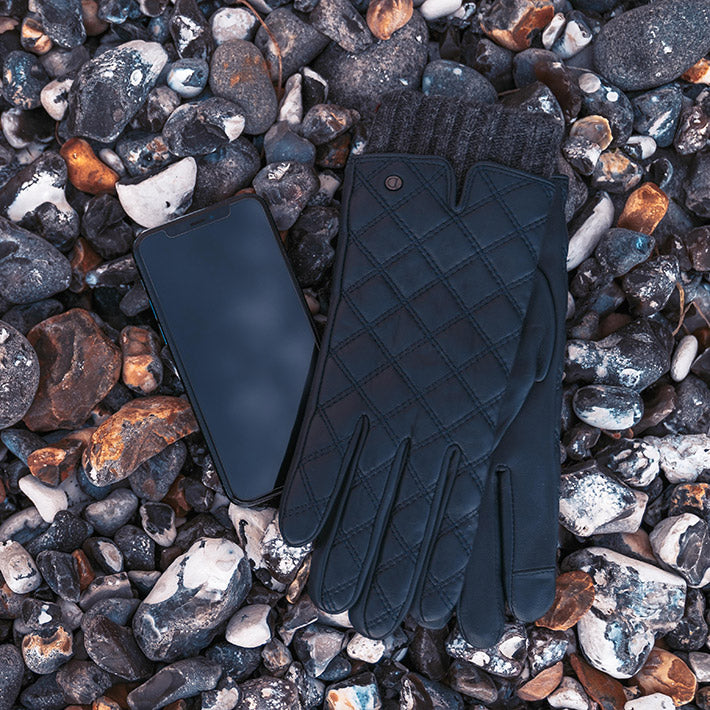 Luxury Touchscreen Gloves Dents