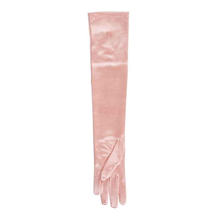 ladies dress gloves uk Women's Long Satin Formal Evening Gloves