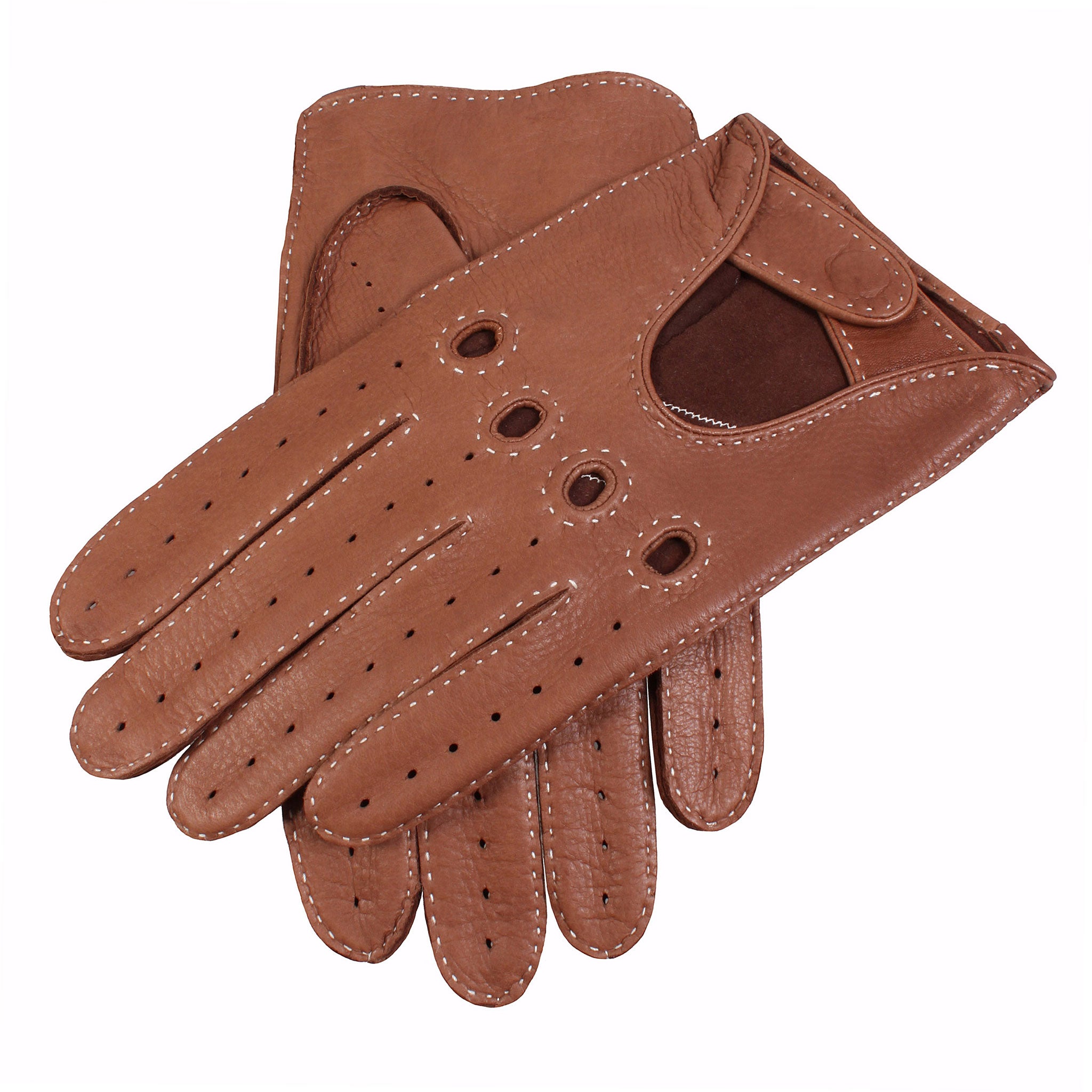 Winchester | Men's Deerskin Leather Driving Gloves | Dents